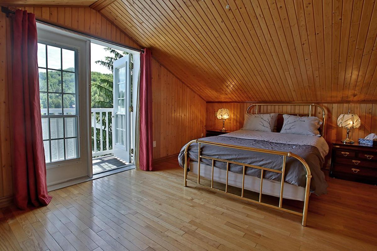 Bed and Breakfast Ranch St-Hubert Saint-Hermenegilde Экстерьер фото