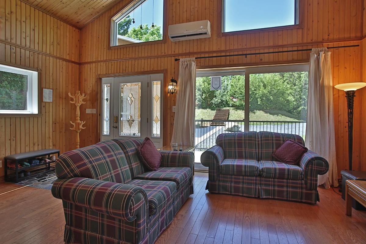 Bed and Breakfast Ranch St-Hubert Saint-Hermenegilde Экстерьер фото