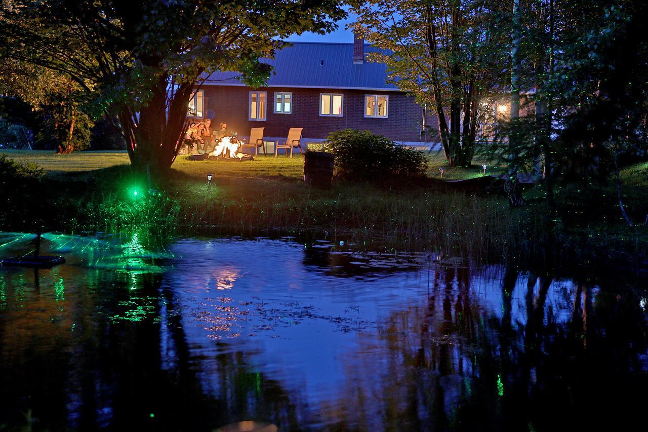 Bed and Breakfast Ranch St-Hubert Saint-Hermenegilde Экстерьер фото
