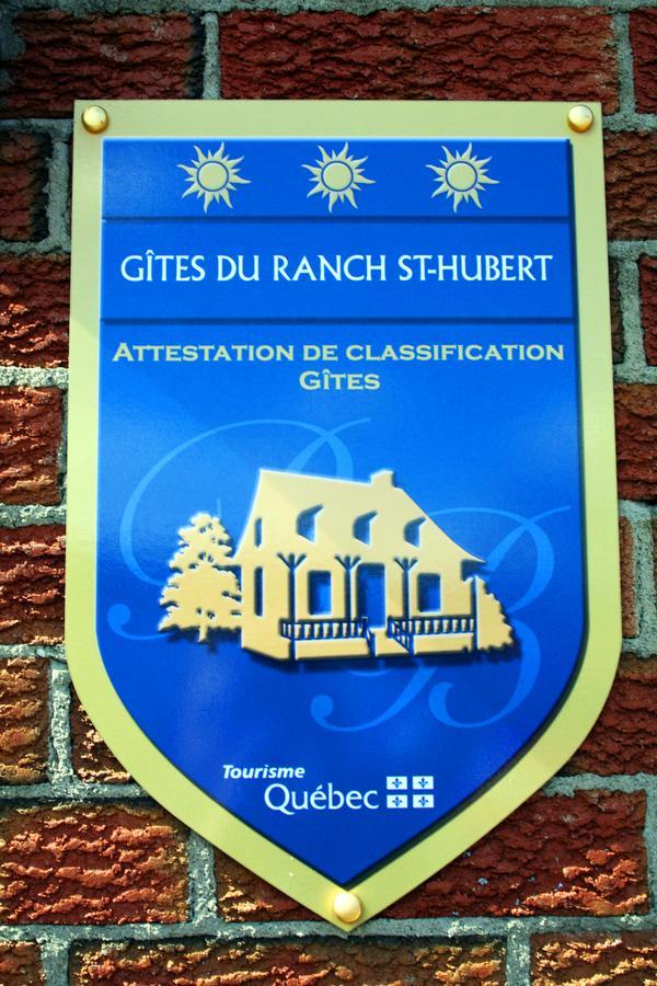 Bed and Breakfast Ranch St-Hubert Saint-Hermenegilde Экстерьер фото